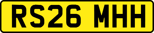 RS26MHH