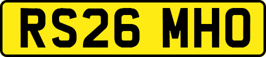 RS26MHO