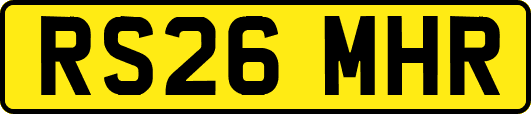 RS26MHR