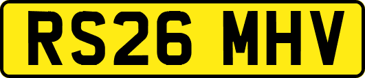 RS26MHV