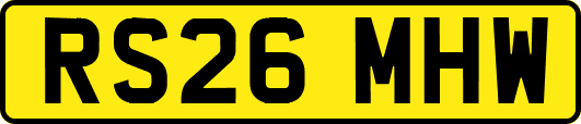 RS26MHW