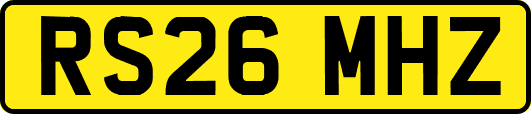 RS26MHZ