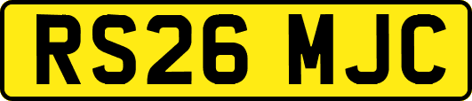 RS26MJC