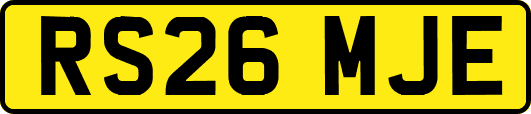 RS26MJE