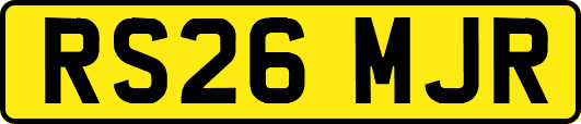 RS26MJR