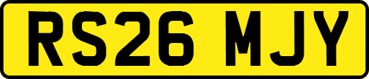 RS26MJY