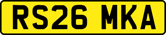 RS26MKA