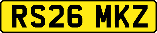 RS26MKZ