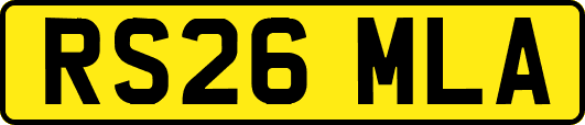 RS26MLA