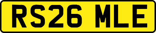 RS26MLE