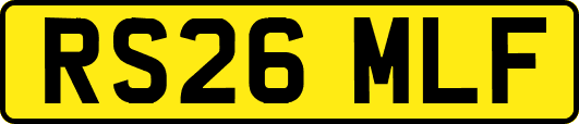 RS26MLF