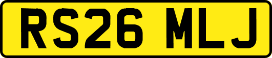 RS26MLJ