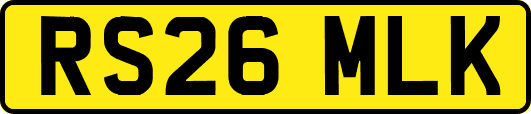 RS26MLK