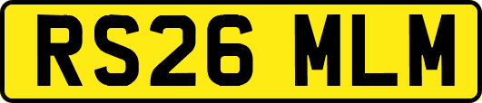 RS26MLM