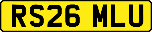 RS26MLU