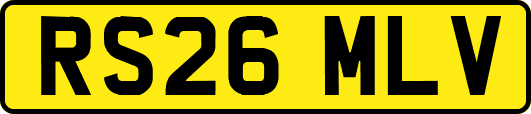 RS26MLV