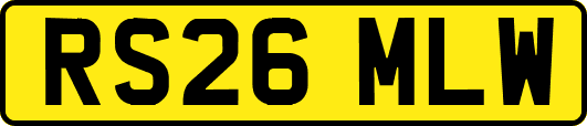 RS26MLW