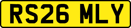 RS26MLY