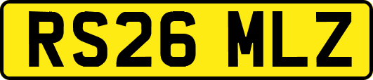RS26MLZ
