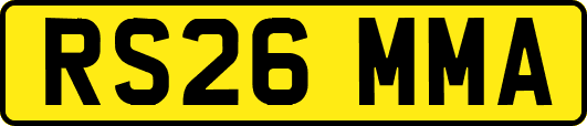 RS26MMA