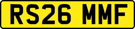 RS26MMF