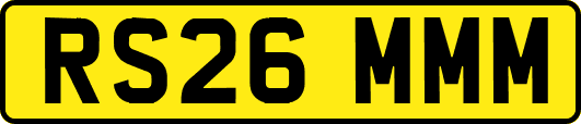RS26MMM