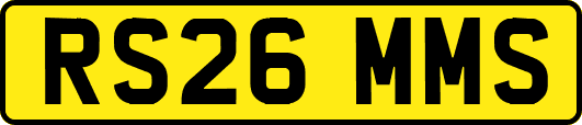 RS26MMS