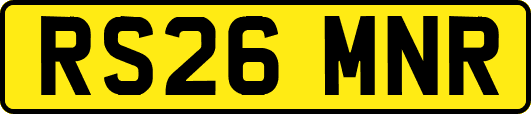 RS26MNR