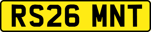 RS26MNT