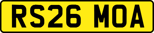 RS26MOA