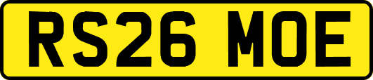 RS26MOE