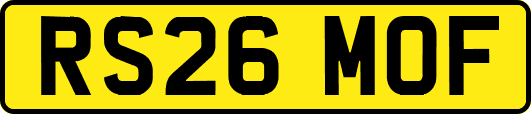 RS26MOF