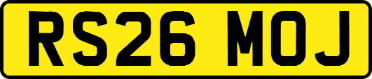 RS26MOJ