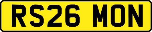 RS26MON