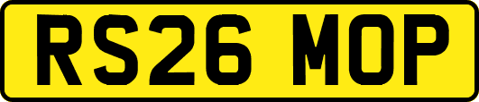 RS26MOP
