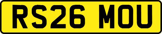 RS26MOU