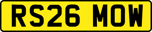 RS26MOW
