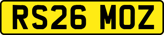 RS26MOZ