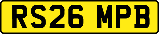 RS26MPB