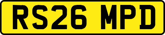 RS26MPD