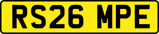 RS26MPE