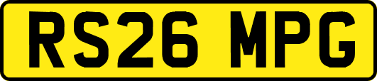 RS26MPG