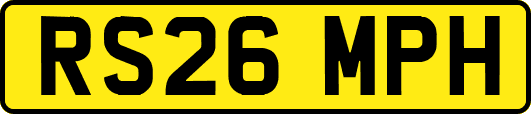 RS26MPH