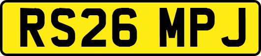 RS26MPJ