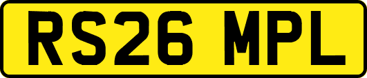 RS26MPL