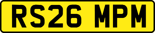 RS26MPM