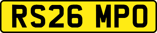 RS26MPO