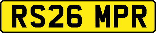 RS26MPR