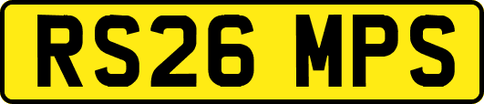 RS26MPS