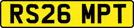 RS26MPT